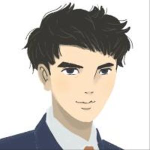 エダユカ (edaXD)さんのカッコいい（男らしい）社長のイラストへの提案