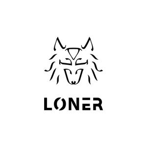 358eiki (tanaka_358_eiki)さんの新規アウトドアブランド『LONER』のロゴ作成依頼への提案