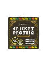 m-hosoda (miomiopom_1008)さんのコオロギ粉末を使用した「CRICKET PROTEIN」のラベルデザインへの提案