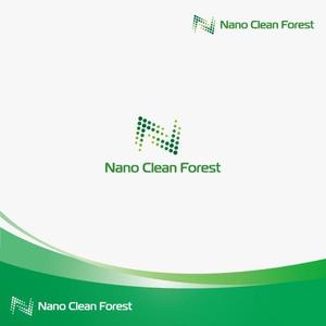 chiaro (chiaro)さんの空間除菌・抗菌会社　「Nano Clean Forest」のサイトや名刺のロゴ作成への提案