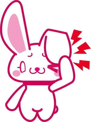 loveinko (loveinko)さんの新規開業する耳鼻科のクリニックの「うさぎの三姉妹」のキャラクターデザインへの提案