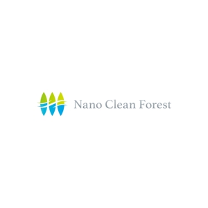 alne-cat (alne-cat)さんの空間除菌・抗菌会社　「Nano Clean Forest」のサイトや名刺のロゴ作成への提案