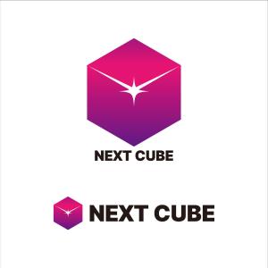 安原　秀美 (I-I_yasuhara)さんの新会社　（株）ＮＥＸＴ　ＣＵＢＥ　のロゴへの提案