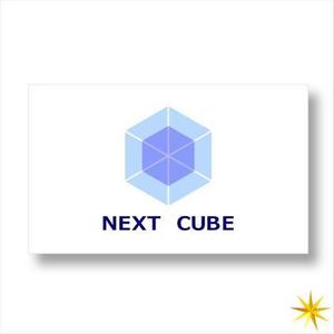 shyo (shyo)さんの新会社　（株）ＮＥＸＴ　ＣＵＢＥ　のロゴへの提案