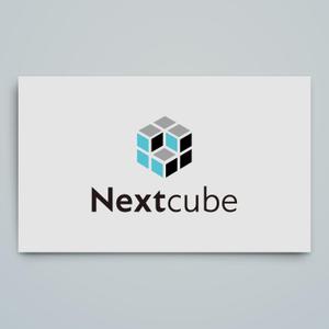 haru_Design (haru_Design)さんの新会社　（株）ＮＥＸＴ　ＣＵＢＥ　のロゴへの提案