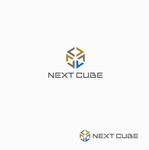 atomgra (atomgra)さんの新会社　（株）ＮＥＸＴ　ＣＵＢＥ　のロゴへの提案