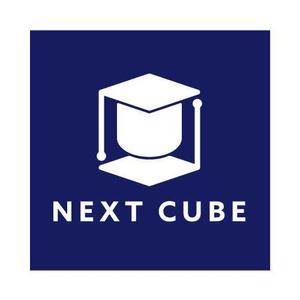 wawamae (wawamae)さんの新会社　（株）ＮＥＸＴ　ＣＵＢＥ　のロゴへの提案