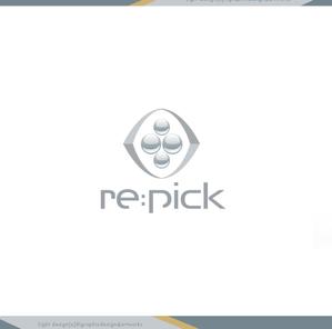 XL@グラフィック (ldz530607)さんのインナーケアブランド　「re:pick」　のロゴへの提案
