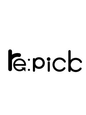 竹内まこと (tarochang64)さんのインナーケアブランド　「re:pick」　のロゴへの提案