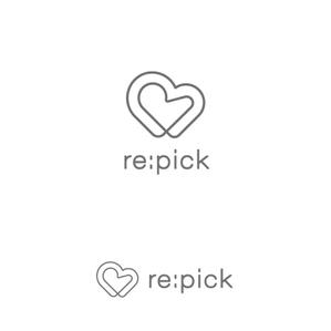 marutsuki (marutsuki)さんのインナーケアブランド　「re:pick」　のロゴへの提案