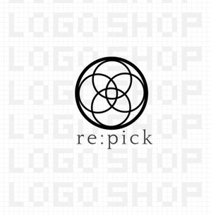 otakaoさんのインナーケアブランド　「re:pick」　のロゴへの提案