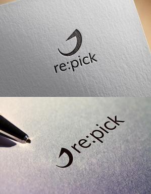DR.DESIGN (Nakamura__)さんのインナーケアブランド　「re:pick」　のロゴへの提案