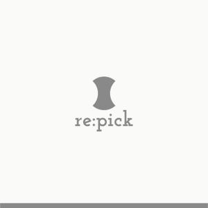 kazubonさんのインナーケアブランド　「re:pick」　のロゴへの提案