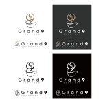 BUTTER GRAPHICS (tsukasa110)さんの新規出店のカフェ「Grand9 ESPRESSO」の店舗ロゴ及びロゴマーク（商標登録予定なし）への提案