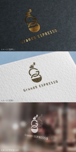 mogu ai (moguai)さんの新規出店のカフェ「Grand9 ESPRESSO」の店舗ロゴ及びロゴマーク（商標登録予定なし）への提案