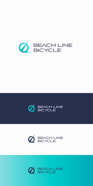 designdesign (designdesign)さんのスポーツバイクプロショップ「BEACH LINE BICYCLE」のメインロゴへの提案