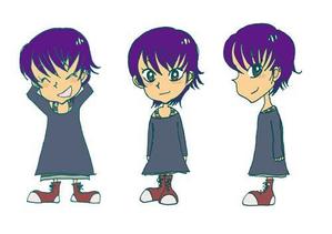 Tsumu (tsumutsumu)さんの美容全般求人サイトのキャラクターへの提案