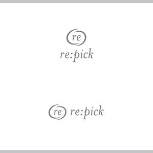 SSH Design (s-s-h)さんのインナーケアブランド　「re:pick」　のロゴへの提案