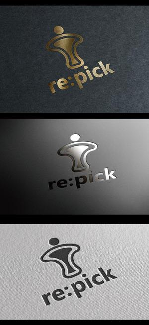  chopin（ショパン） (chopin1810liszt)さんのインナーケアブランド　「re:pick」　のロゴへの提案
