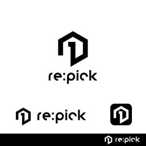 KODO (KODO)さんのインナーケアブランド　「re:pick」　のロゴへの提案