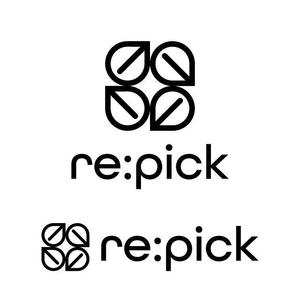 j-design (j-design)さんのインナーケアブランド　「re:pick」　のロゴへの提案