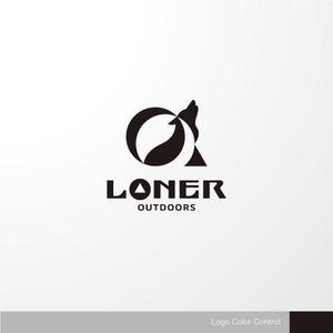 ＊ sa_akutsu ＊ (sa_akutsu)さんの新規アウトドアブランド『LONER』のロゴ作成依頼への提案