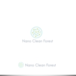 ELDORADO (syotagoto)さんの空間除菌・抗菌会社　「Nano Clean Forest」のサイトや名刺のロゴ作成への提案