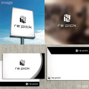 oo_design (oo_design)さんのインナーケアブランド　「re:pick」　のロゴへの提案