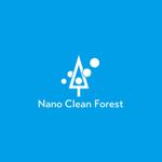 satorihiraitaさんの空間除菌・抗菌会社　「Nano Clean Forest」のサイトや名刺のロゴ作成への提案