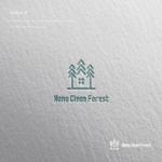 doremi (doremidesign)さんの空間除菌・抗菌会社　「Nano Clean Forest」のサイトや名刺のロゴ作成への提案