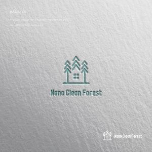 doremi (doremidesign)さんの空間除菌・抗菌会社　「Nano Clean Forest」のサイトや名刺のロゴ作成への提案