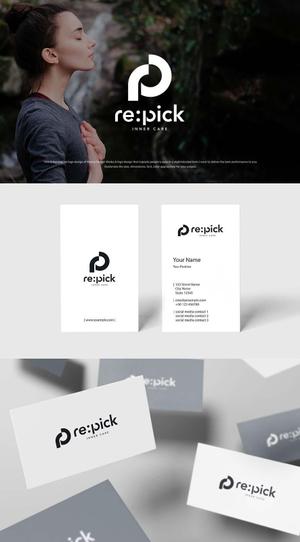 Karma Design Works (Karma_228)さんのインナーケアブランド　「re:pick」　のロゴへの提案