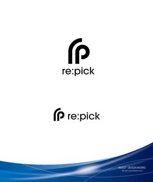invest (invest)さんのインナーケアブランド　「re:pick」　のロゴへの提案
