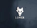 eight.jam (metadesign-lab)さんの新規アウトドアブランド『LONER』のロゴ作成依頼への提案