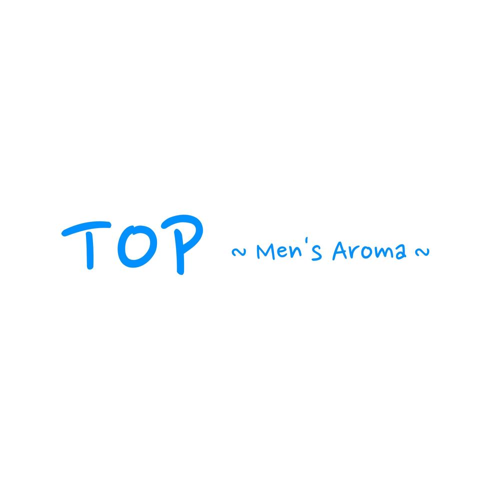 アロマエステのサイトの「TOP」のロゴ