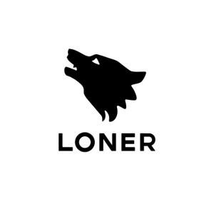 ayk (ayk-y)さんの新規アウトドアブランド『LONER』のロゴ作成依頼への提案