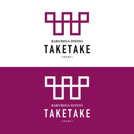 free！ (free_0703)さんの居酒屋ダイニング「TAKETAKE」のロゴデザインへの提案