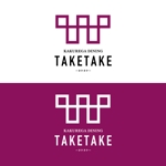 free！ (free_0703)さんの居酒屋ダイニング「TAKETAKE」のロゴデザインへの提案