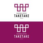 free！ (free_0703)さんの居酒屋ダイニング「TAKETAKE」のロゴデザインへの提案