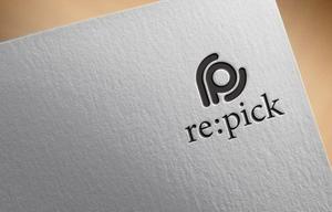 清水　貴史 (smirk777)さんのインナーケアブランド　「re:pick」　のロゴへの提案