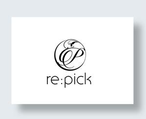 IandO (zen634)さんのインナーケアブランド　「re:pick」　のロゴへの提案