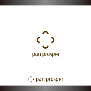 biton (t8o3b1i)さんのパン屋「pan prosper」のロゴへの提案