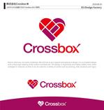 K'z Design Factory (kzdesign)さんの人のキモチを流通させる「Crossbox」のロゴへの提案