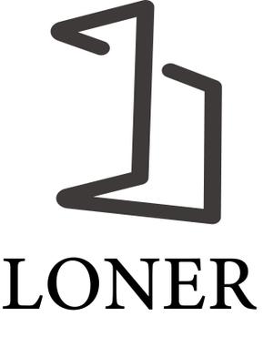 bo73 (hirabo)さんの新規アウトドアブランド『LONER』のロゴ作成依頼への提案