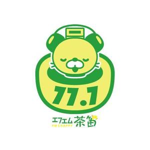 yusa_projectさんのラジオ局のステッカーデザインへの提案