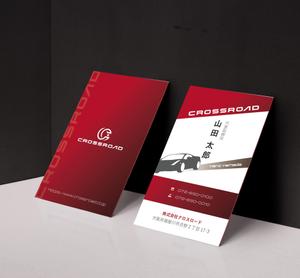 Pen'sK (pekk)さんの車両販売会社の名刺への提案