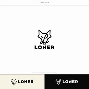 DeeDeeGraphics (DeeDeeGraphics)さんの新規アウトドアブランド『LONER』のロゴ作成依頼への提案