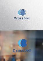 mogu ()さんの人のキモチを流通させる「Crossbox」のロゴへの提案