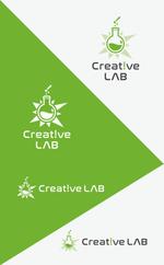 Elephant Design (Elephant_Label)さんのオンラインコミュニティ「Creative LAB」公式ロゴデザインへの提案