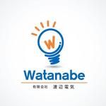 mail-order-designさんの「有限会社　渡辺電気」のロゴ作成への提案
